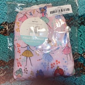 Little Sleepies “Prima Ballerina” Crib Sheet